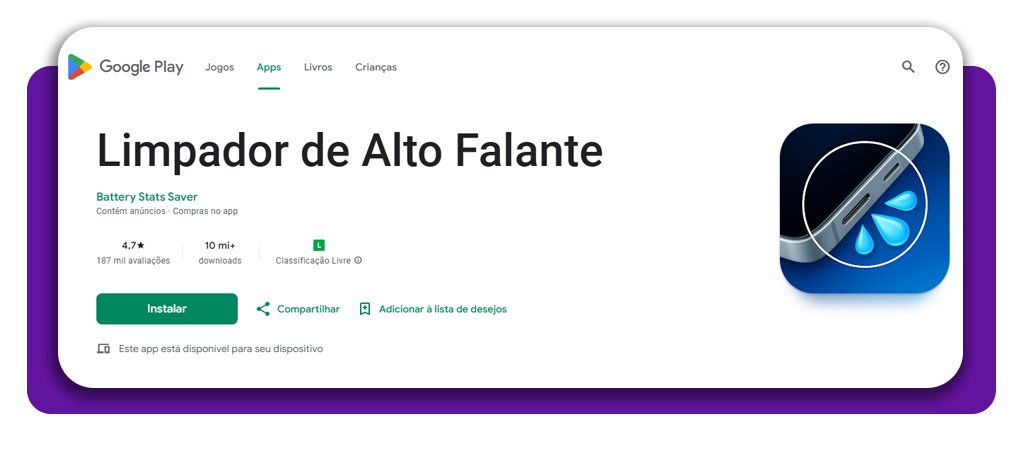 Limpador de alto-falante