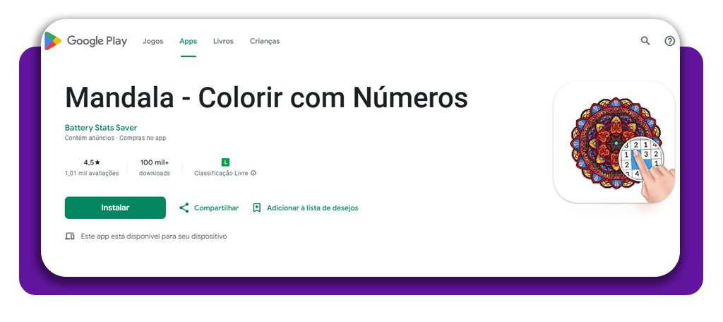 Mandala para colorir