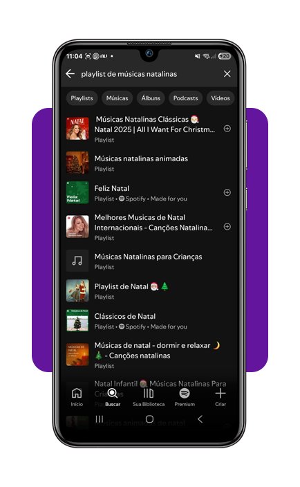 Playlist de músicas de Natal