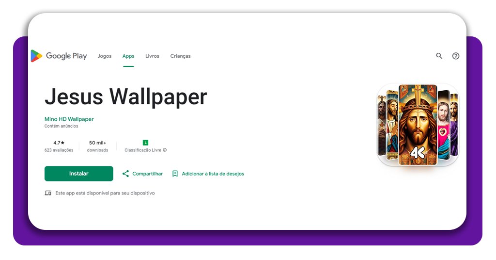 Aplicativo de papel de parede de Jesus: mais de 100 mil opções 2 Papel de parede de Jesus