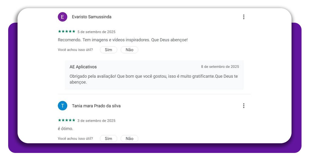 Papel de parede cristão para celular