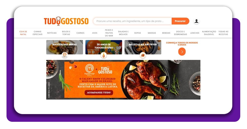 Receitas de Natal e Ano-Novo