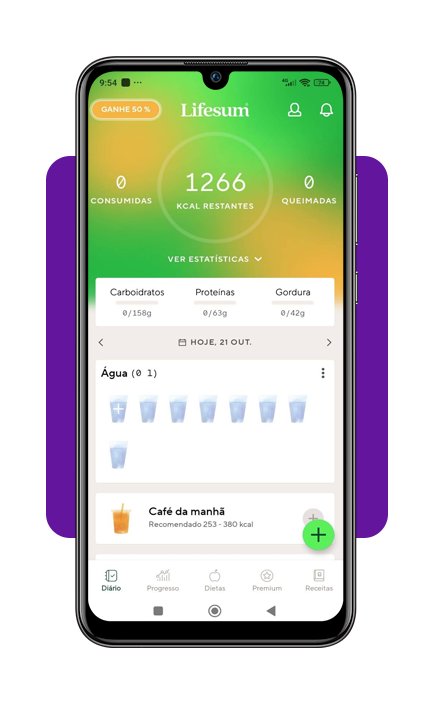 Lifesum: tire uma foto e saiba quantas calorias tem uma comida 2 Quantas calorias tem uma comida