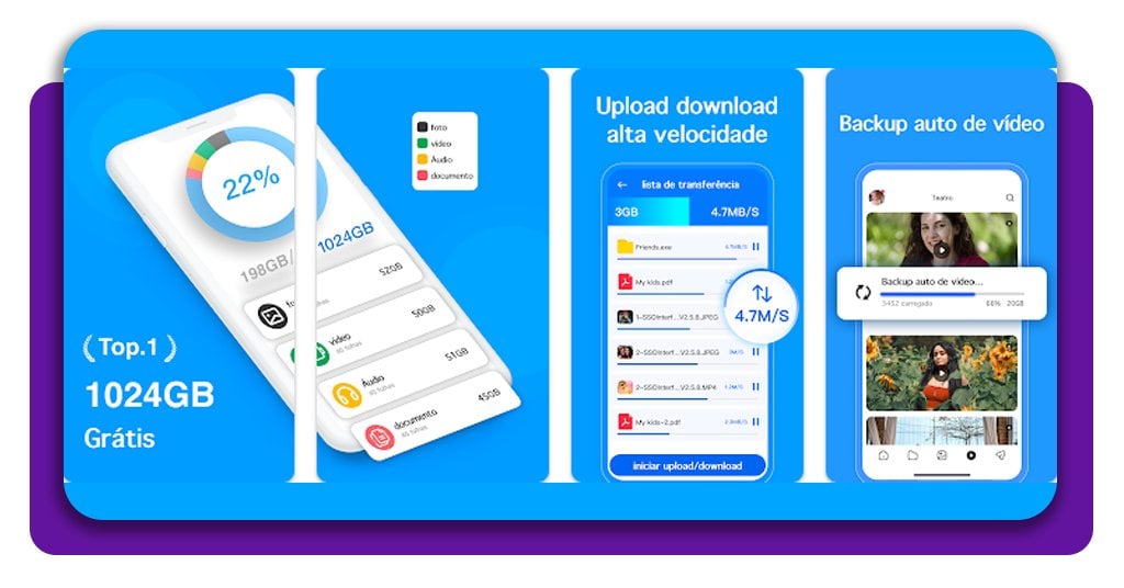 Memória cheia no celular