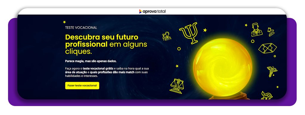 Teste vocacional gratuito