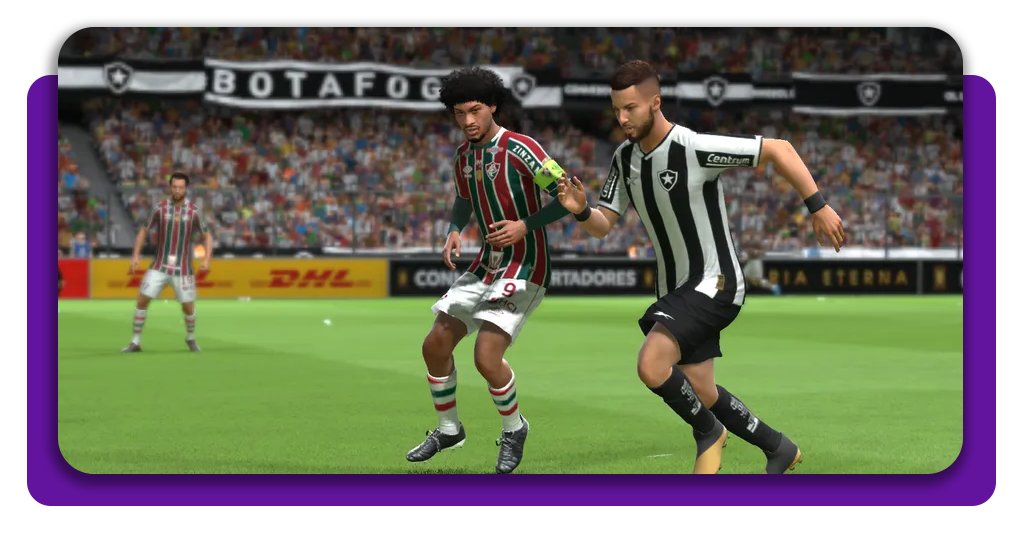 Jogar com times brasileiros no EA FC 26