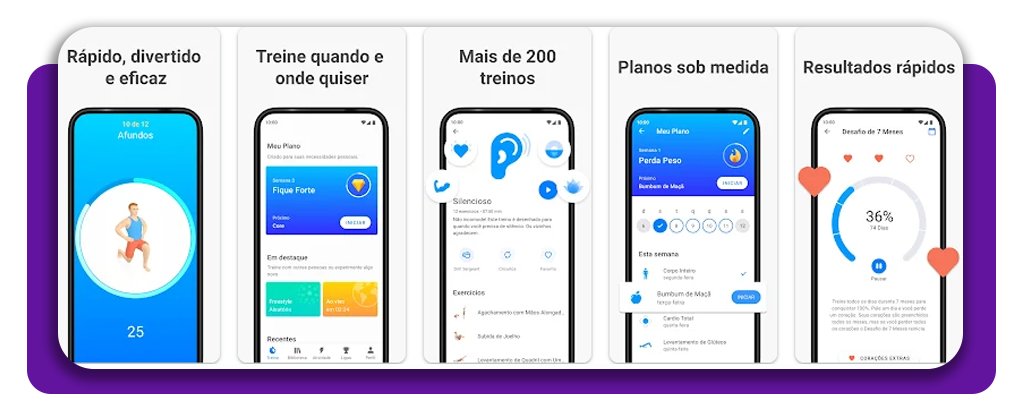 Aplicativo de treino rápido de 7 minutos para fazer grátis em casa 2 Treino rápido