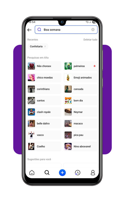 Figurinhas de boa semana