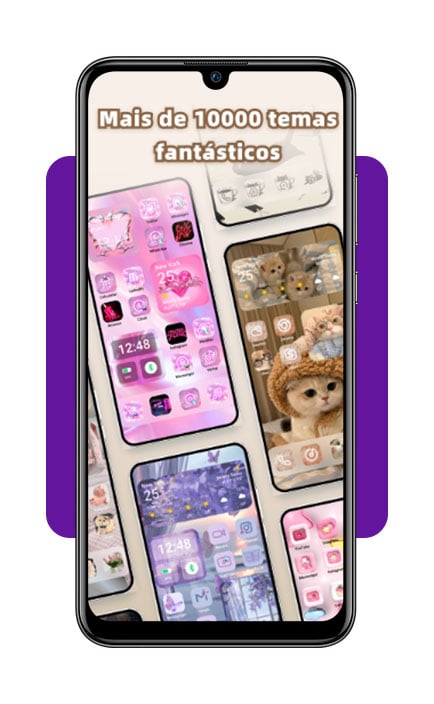 Como mudar o tema do celular