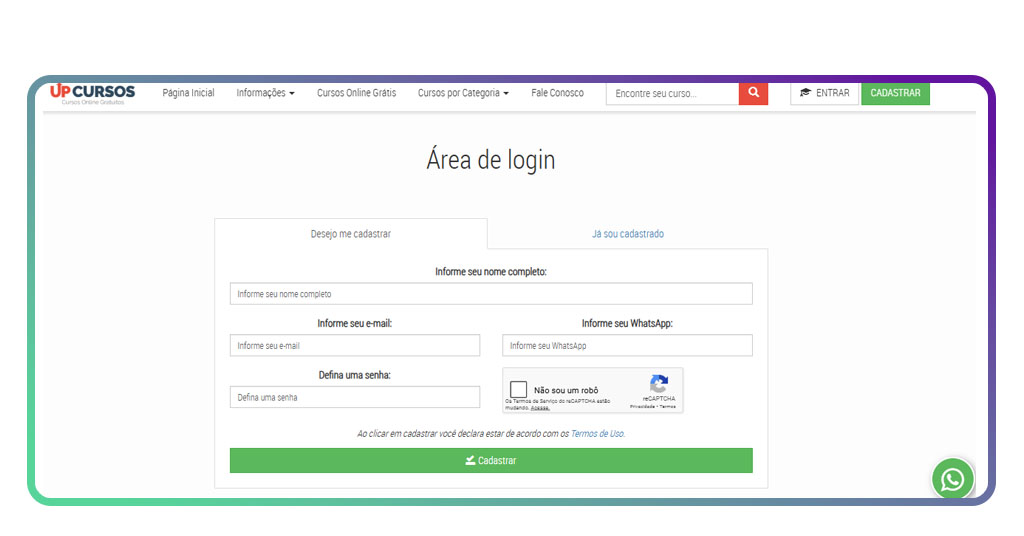Curso de auxiliar de creche: faça sua matrícula grátis 2 Curso de auxiliar de creche