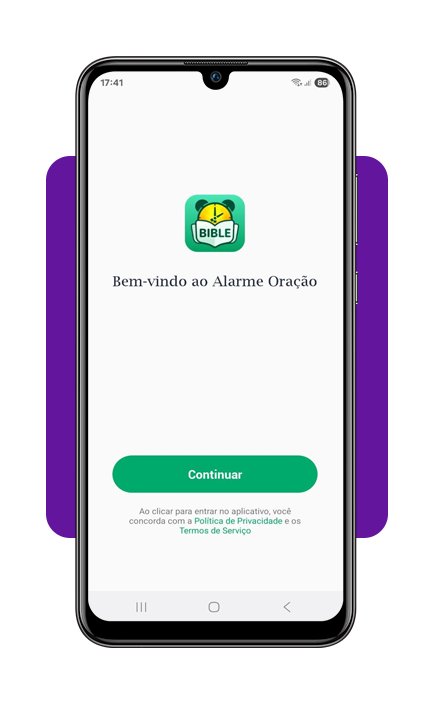 Alarme bíblico: configure seu despertador com sons e trechos da Bíblia 3 Alarme bíblico