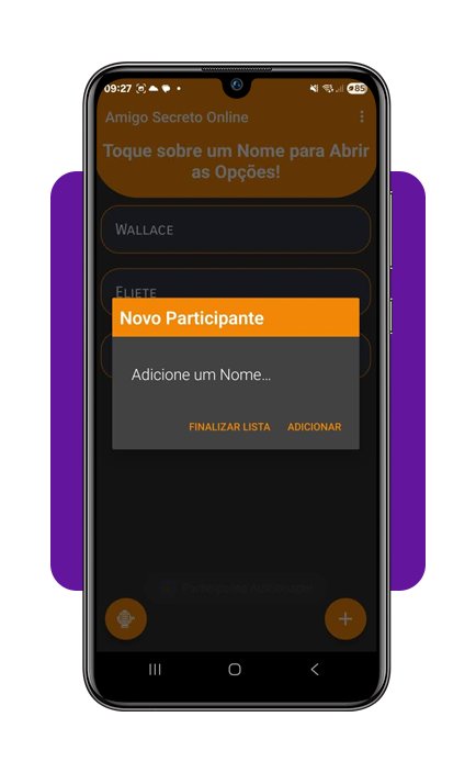 Sorteio de amigo secreto no WhatsApp