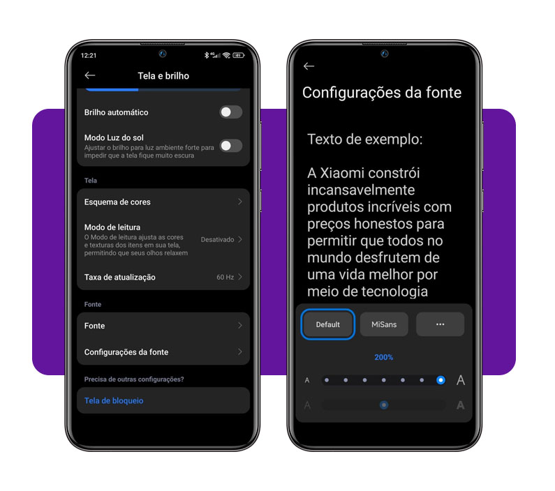 Como aumentar a tela do celular: tutorial fácil de seguir 2 Aumentar a tela do celular
