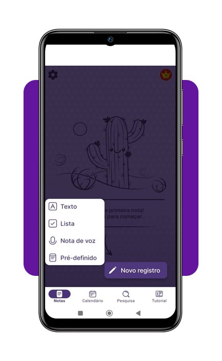 Bloco de notas digital