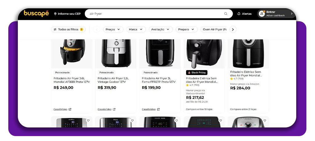 Aplicativos para comparar preços na Black Friday