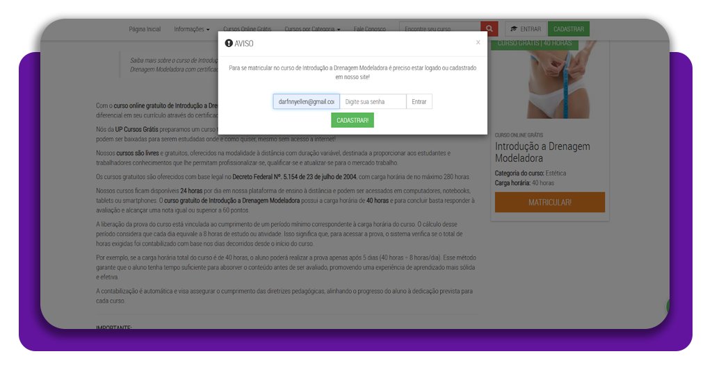 Curso de massagem modeladora