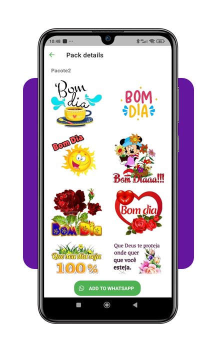 Pacote exclusivo com as melhores figurinhas animadas de bom dia 3 Figurinhas animadas de bom dia
