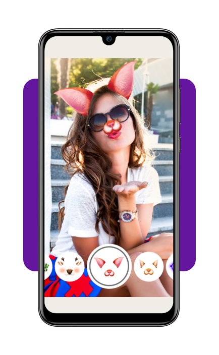 Filtros divertidos para fotos infantis