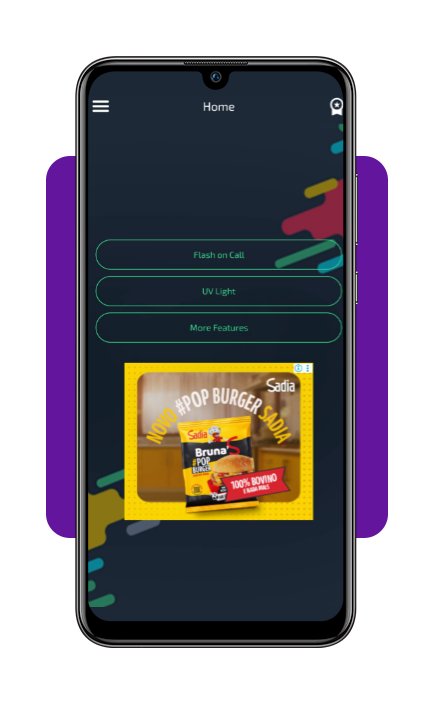 Flash em chamadas e mensagens