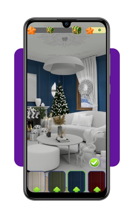 Jogo divertido para aprender a decorar a casa para o Natal 3 Decorar a casa para o Natal