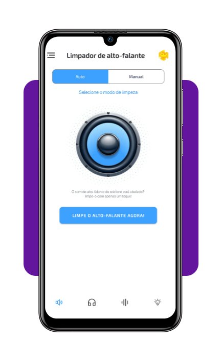 Limpador de alto-falante