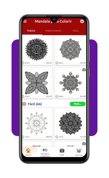 Mandala para colorir