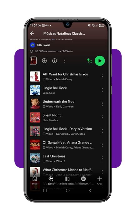 Playlist de músicas de Natal