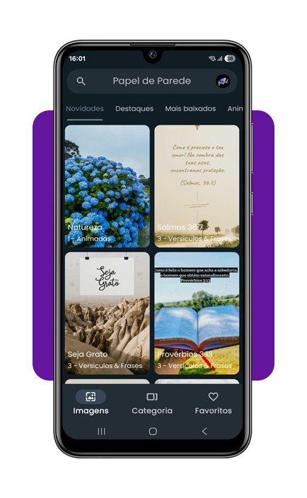 Papel de parede cristão para celular