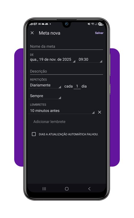 Planejar as metas para 2026
