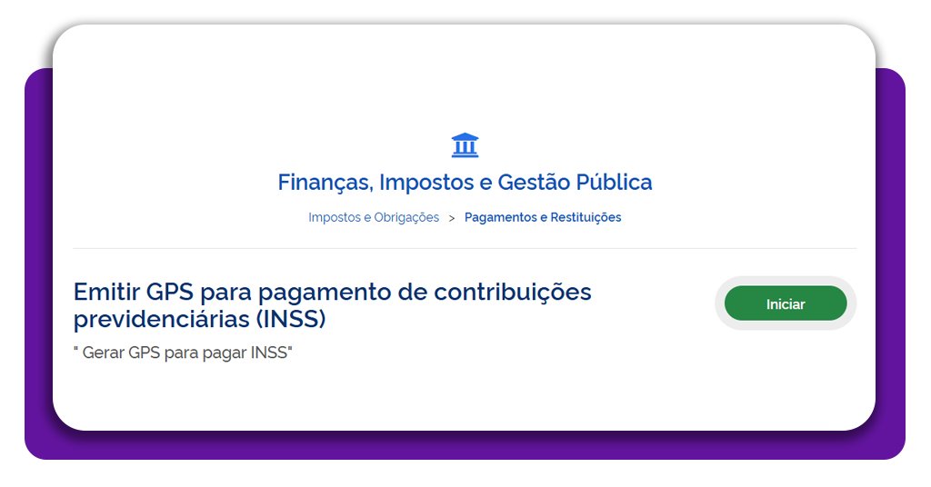 Saiba o jeito certo de preencher o carnê do INSS em 2025 (Guia GPS) 2 Preencher o carnê do INSS