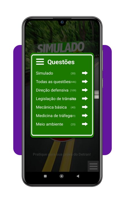 Prova teórica da CNH