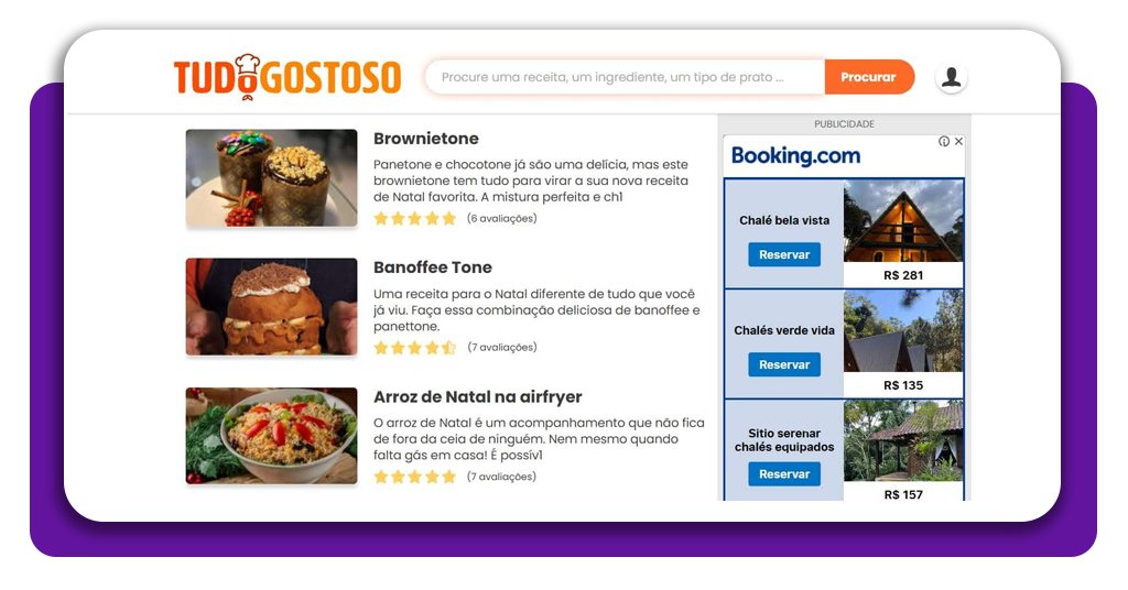 Receitas de Natal e Ano-Novo