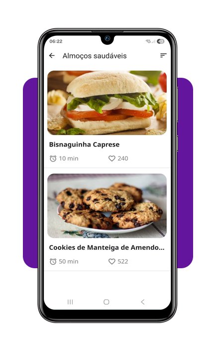 Receitas de almoço