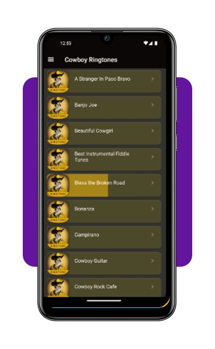 Aplicativo com dezenas de toques de cowboy para usar no celular 3 Toques de cowboy