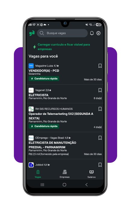 Vagas em salão de beleza