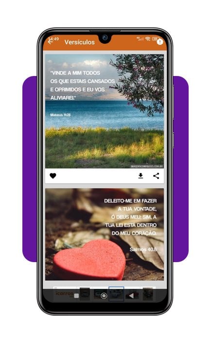 Versículos bíblicos