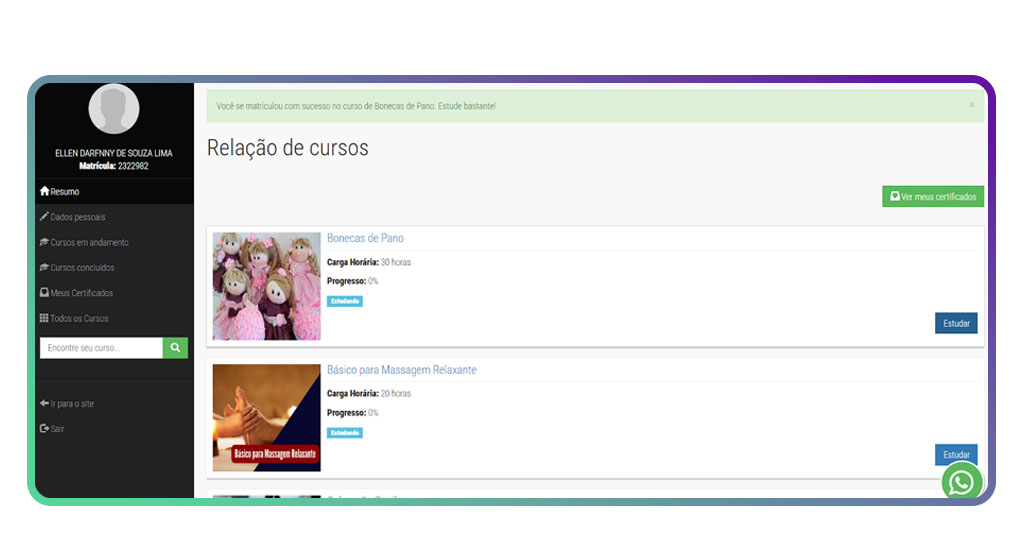 Curso de bonecas de pano online: aprenda em casa 100% grátis 3 Curso de bonecas de pano