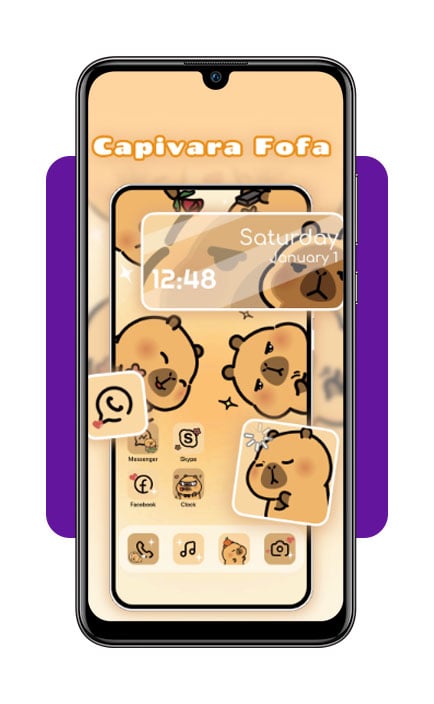 Como mudar o tema do celular