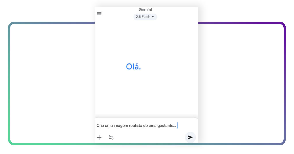Faça suas fotos do ensaio de gestante com IA grátis pelo celular 4 Ensaio de gestante