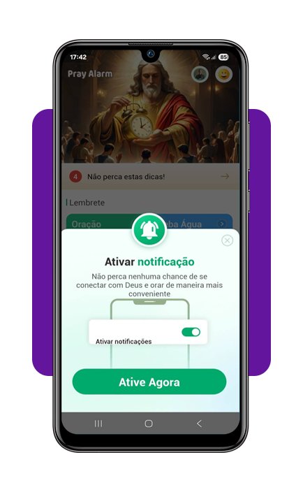 Alarme bíblico: configure seu despertador com sons e trechos da Bíblia 4 Alarme bíblico