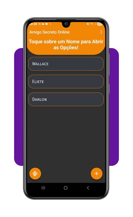 Sorteio de amigo secreto no WhatsApp