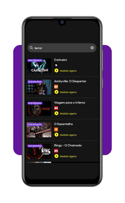 Aplicativo de filmes de terror grátis pelo celular 4 Aplicativo de filmes de terror