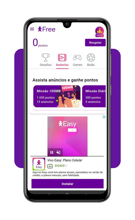 Baixe esse app e veja como ter internet da Vivo grátis no celular 4 Como ter internet da Vivo grátis