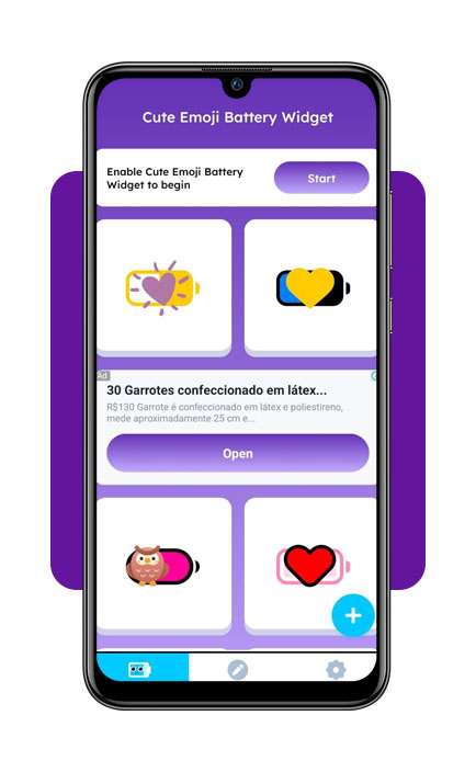 Veja como para colocar um emoji no status da bateria do seu celular 4 Colocar um emoji no status da bateria