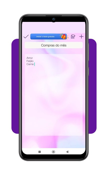 Bloco de notas digital