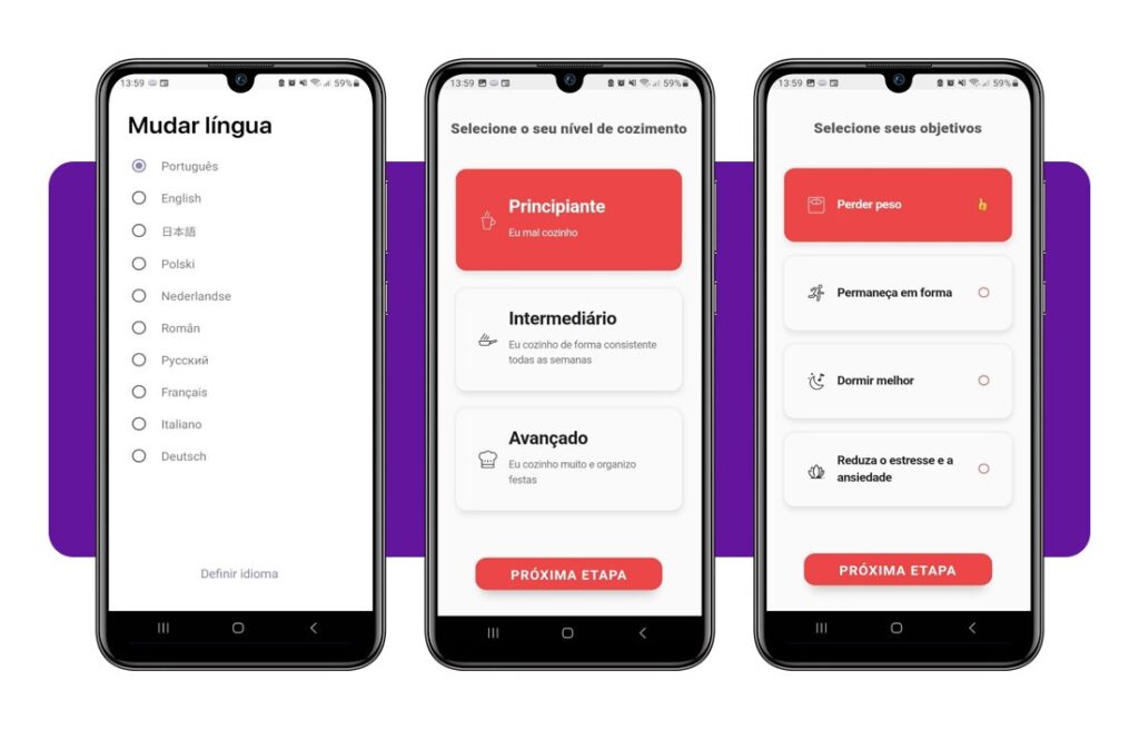 Aplicativo gratuito com centenas de receitas de comida coreana 4 Comida coreana