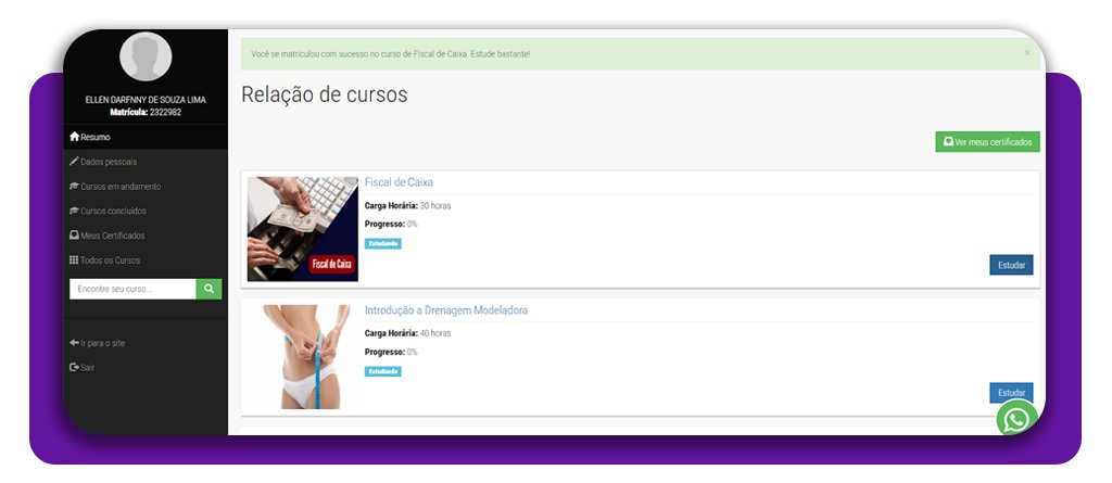 Curso de fiscal de caixa