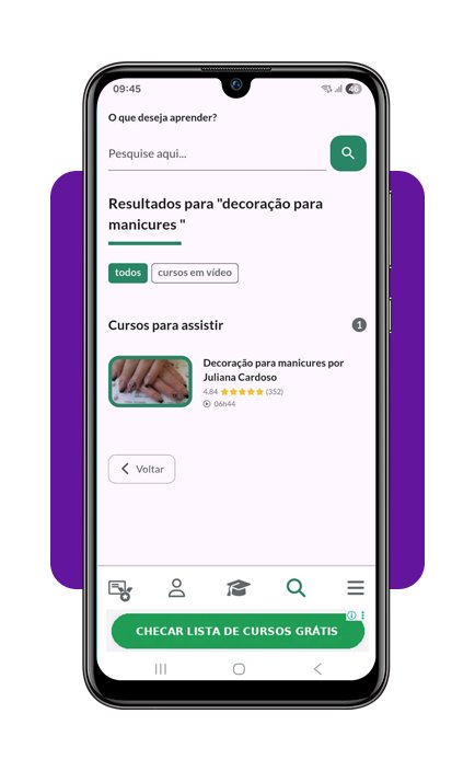 Decoração de unhas