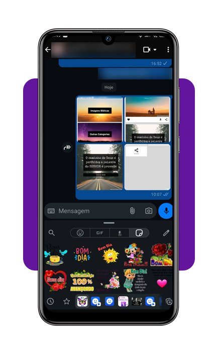 Pacote exclusivo com as melhores figurinhas animadas de bom dia 4 Figurinhas animadas de bom dia