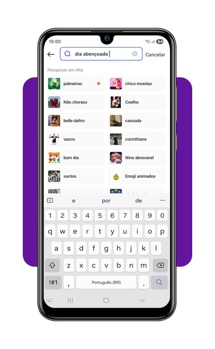 Instale grátis as melhores figurinhas de feliz dia abençoado 4 Dia abençoado